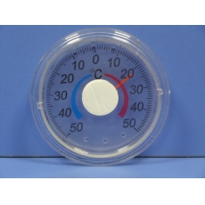 Термометр оконный Биметаллический круглый 