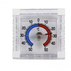 Термометр оконный Квадрат в пакете